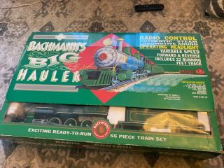 Bachmann’s Big Hauler G Scale Train Set