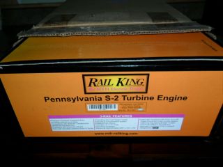 MTH Rail King 30 - 1149 - 1 Pennsylvania S - 2 Turbine Locomotive 2