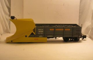 Aristocraft Arcx Track Maintenance Services G Scale Snow Plow