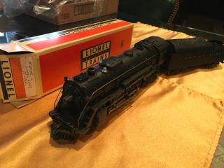Lionel 2056 2046w 4 - 6 - 4 Steam Locomotive & Tender / /