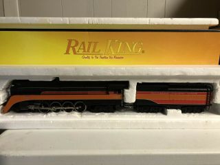 Mth Rail King Southern Pacific 4 - 8 - 4 Gs - 2 Northern Steam P - Sound 30 - 1174 - 1