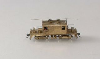 Mts Imports Brass Ho Scale B - 1 Steeple Cab