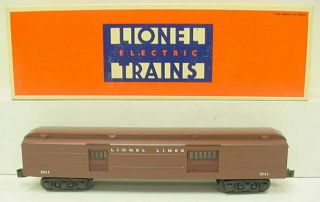 Lionel 6 - 19011 Lionel Lines Baggage Car Ex/box