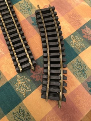 Kalamazoo G Scale Brass Track 14 Curved 4 Straight 2