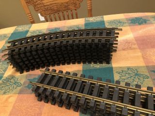 Kalamazoo G Scale Brass Track 14 Curved 4 Straight 3