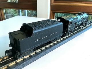 Lionel 2025,  C - 7,  Steam Locomotive,  6466w Whistle Tender,  And