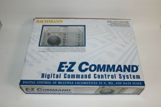 Bachmann E - Z Command Digital Dcc Controller Ho N Scale Transformer 44902
