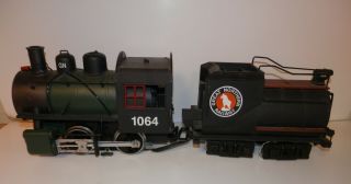 Lgb G Scale Great Northern 1064 Steam Engine & Tender - Parts Or Resto