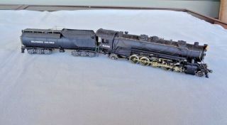 Ho Scale Ahm Rivarossi 2 - 10 - 2 Steam Locomotive With Tender 6205 Baltimore
