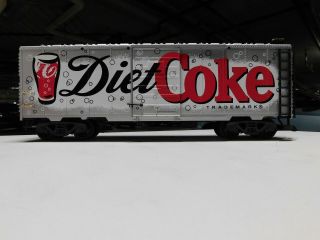 Lgb.  42914.  Diet Coke.  Box Car.  8 Wheel.