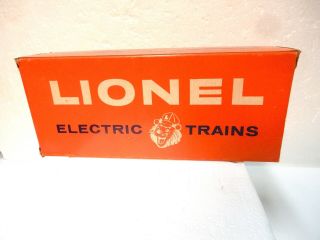 Vintage Lionel Box Only 6414 Auto Transport Car Orange Box Hard To Find Look