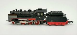 Marklin 8803 Z Scale Db 2 - 6 - 0 Steam Locomotive & Tender Ex