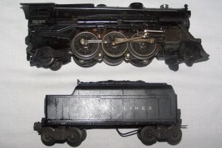 Lionel 2025 Post War 2 - 6 - 2 Steam Engine With Smoke,  Whistle,  Light