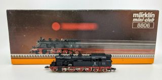 Marklin 8806 Z Scale 4 - 6 - 4 Db Steam Locomotive Ln/box