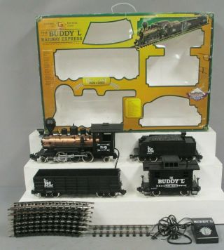 Buddy L 50001 G Scale Railway Express Train Set Ex/box