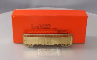 Precision Craft Models 15590 Ho Brass Railway Express Agency Ice Car Unpainted