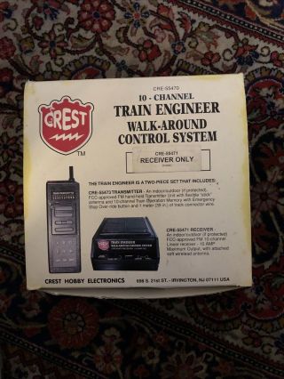 Aristo Craft Trains - Train Engineer Walk Around Control System,  Art 5471