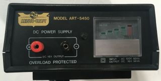 ARISTO - CRAFT TRAIN POWER CONTROLLER MODEL ART 5401 AND MODEL ART 5450 3