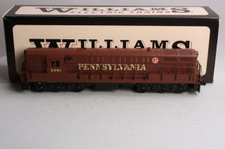 Williams 2361 Pennsylvania Powered Trainmaster Diesel Locomotive Ex/box