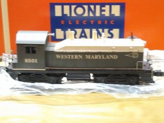 Lionel Western Maryland Nw - 2 Diesel Switcher 6 - 18501