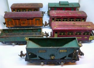 Vintage Prewar Lionel Train Cars O Gauge