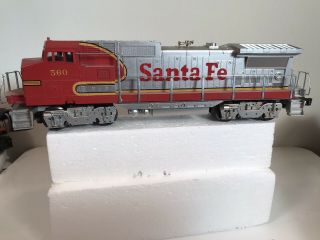 Mth Rail King Santa Fe Dash 8 Diesel