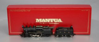 Mantua 364 - 020 Ho Philadelphia & Reading 4 - 4 - 2 Camelback Atlantic Steam Engine