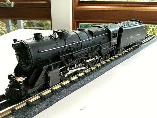 Lionel 2035,  C - 7,  Steam Locomotive & 6466w Tender,  &,