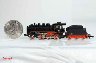 Märklin Mini - Club Z 8803 German Federal Railroad (DB) BR 24 Steam Locomotive 2