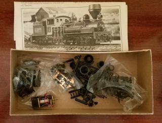 HO Two - Truck Shay Kit Unlettered ROUNDHOUSE 2