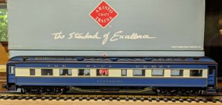 Aristo Craft Art - 31504 Blue Comet Cnj Heavy Weight Diner Car 1of2 Avail.
