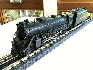 Lionel 2026,  C - 7,  Steam Locomotive,  6466w Tender,  &,  Service