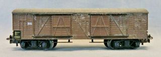 Märklin Ho Scale Bogie Box Wagon 332