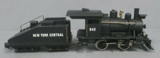 Kalamazoo 1910 - 2 G Scale York Central Switcher With Slope - Back Tender/Box 2