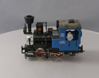 Lgb 2774 Blue 0 - 4 - 0 Steam Engine