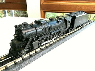 Lionel 2026,  C - 7,  Steam Locomotive,  6466wx Tender,  &,  Service