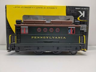 Lionel K - Line 6 - 21267 Pennsylvania Boxcab Electric Locomotive W/horn Ex/box