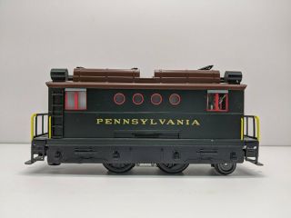 Lionel K - Line 6 - 21267 Pennsylvania Boxcab Electric Locomotive W/Horn EX/Box 2