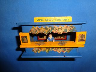 Scarce American Flyer by Mini - Craft News Stand W/Original Separate Box. 2