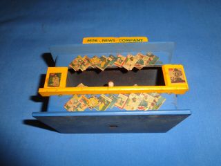 Scarce American Flyer by Mini - Craft News Stand W/Original Separate Box. 3