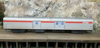 Rapido custom CP Rail baggage car with upgrades,  HO scale Canadian Pacific 2