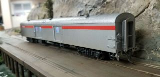 Rapido custom CP Rail baggage car with upgrades,  HO scale Canadian Pacific 3