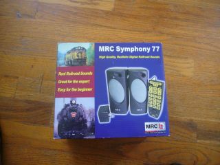Model Train Mrc Symphony 77 Sound System With Box.  Great Ho,