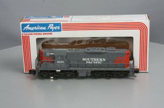 American Flyer 6 - 48000 S Scale Southern Pacific Gp - 9 Powered Diesel Locomotive