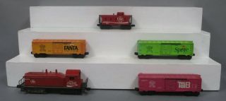 Lionel 6 - 1463 Coca - Cola Diesel Freight Train Set