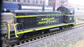 Broadway Limited Ho Dcc Maryland And Pennsylvania Ma & Pa Rr Diesel Switcher