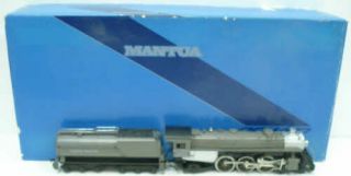 Mantua 331 - 03 Uunion Pacific Gray Goose Steam Engine & Tender Ex/box