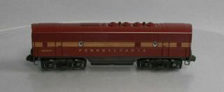 Lionel 6 - 8060 Pennsylvania Tuscan F3 B Dummy Diesel Locomotive Ex