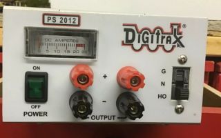 Digitrax Ps2012 20 Amp Regulated Power Supply For Dcc