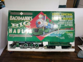 Bachmann’s Big Hauler G Scale Train Set